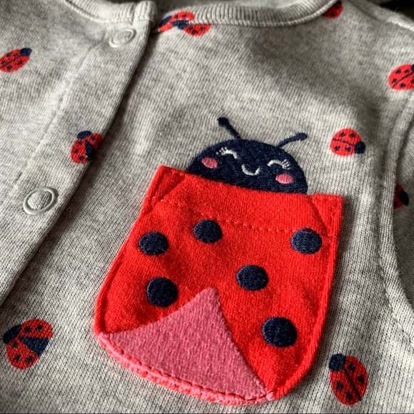 NWT bundle of 6 baby girl clothes - Picture 7 of 11